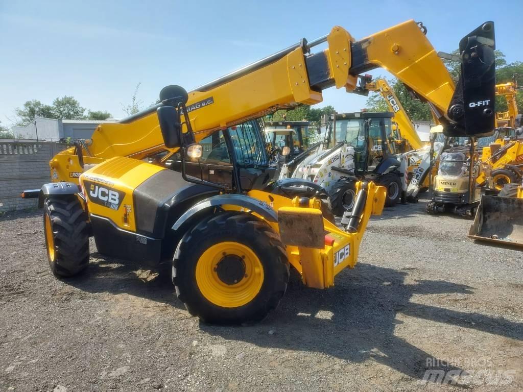 JCB 535-125 Verreikers