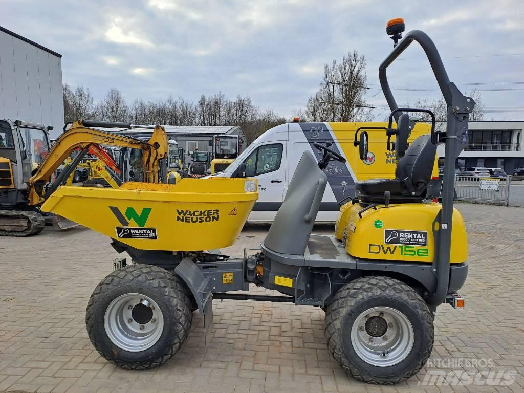 Wacker Neuson DW15e Mini Dumpers