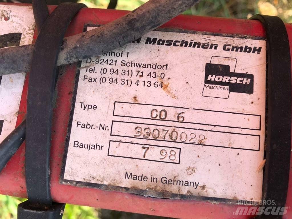 Horsch CO 6 Zaaicombinaties