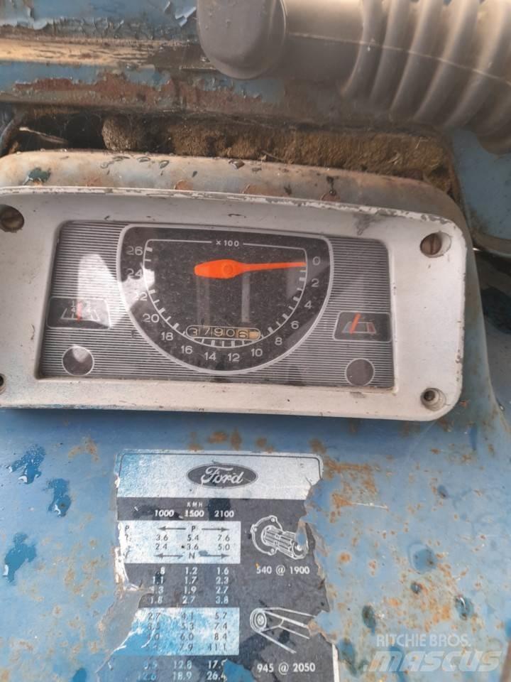 Ford 5000 Tractoren