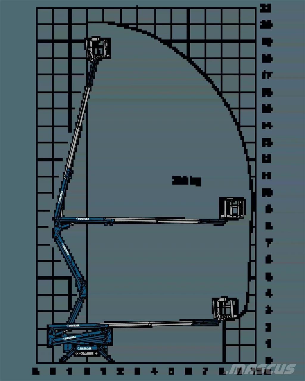 JLG X20J+ Schaarhoogwerkers