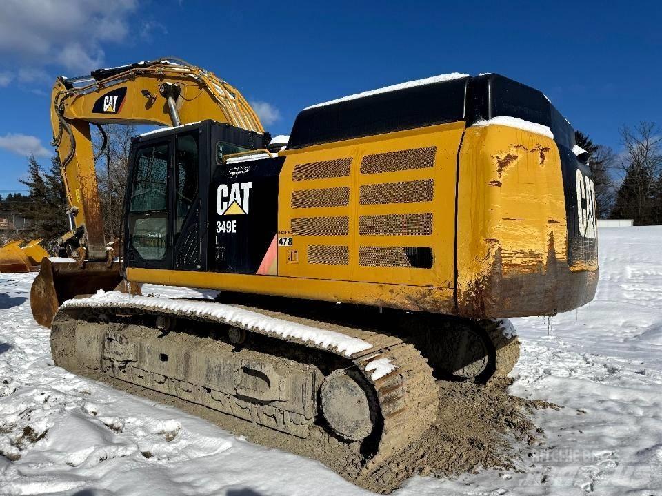CAT 349 E Rupsgraafmachines