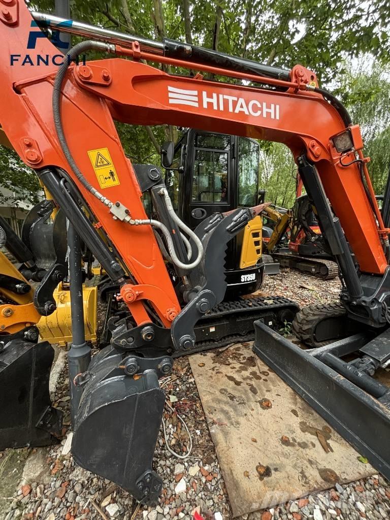 Hitachi 35u Minigraafmachines < 7t