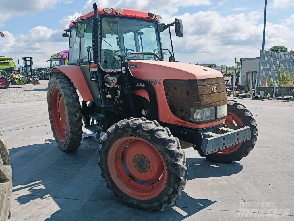 Kubota M 128 X Tractoren