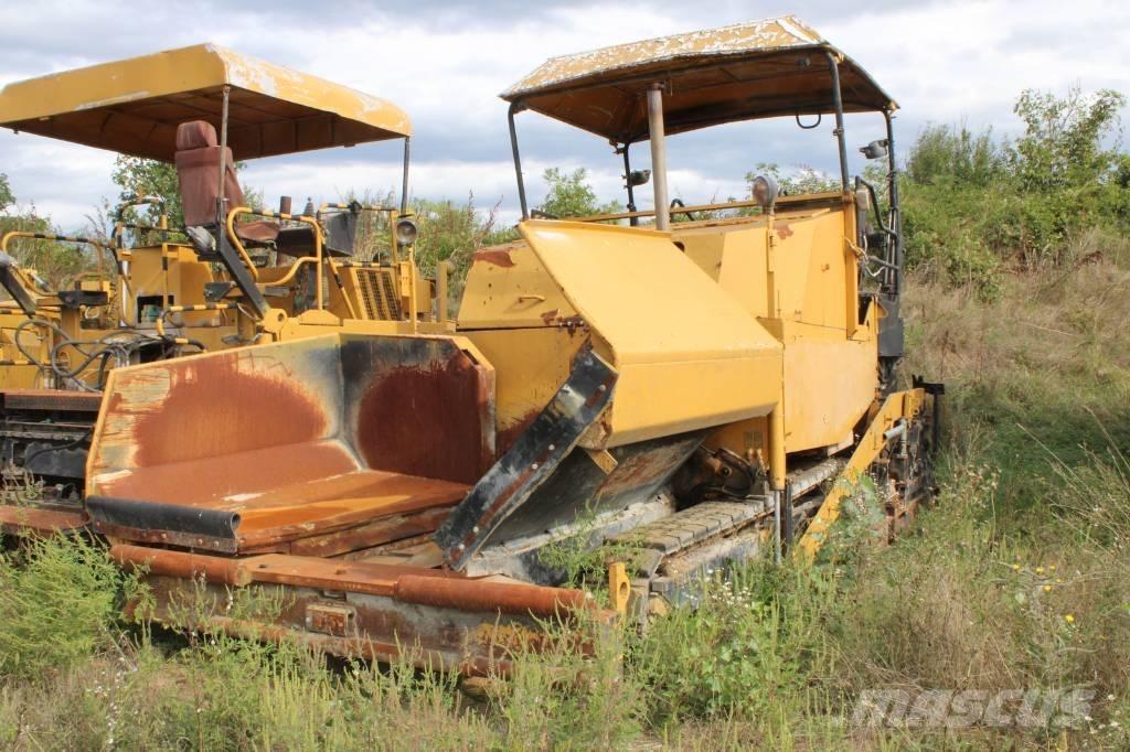 Dynapac F 141 C Asfaltafwerkmachines