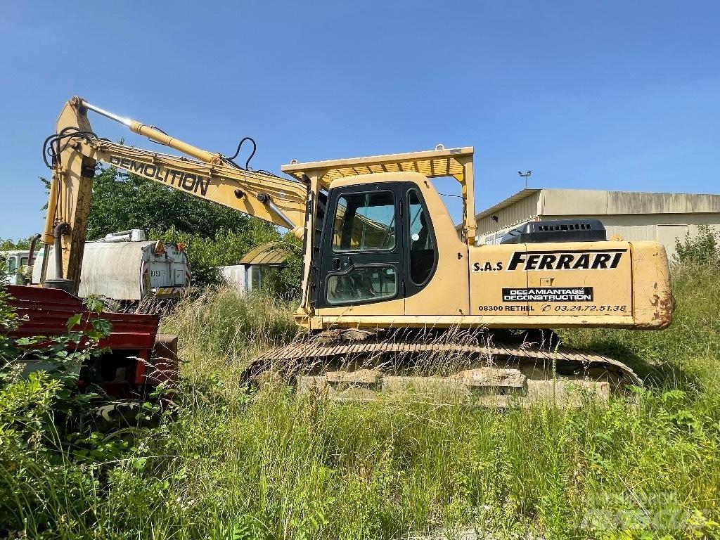 Komatsu PC210LC-6K Rupsgraafmachines