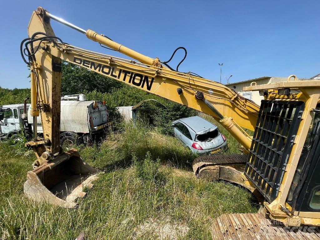 Komatsu PC210LC-6K Rupsgraafmachines