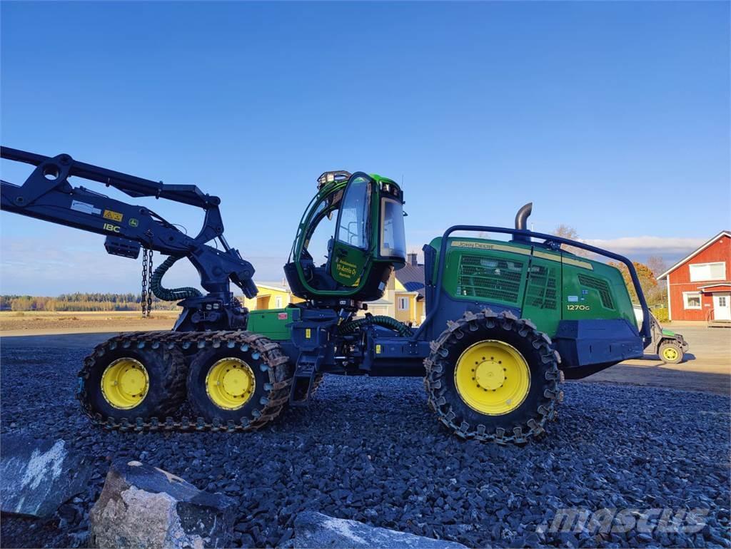John Deere 1270G Harvesters
