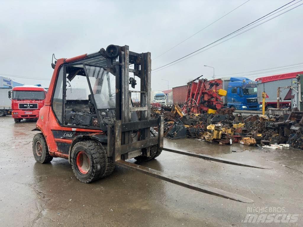 Linde H70D Diesel heftrucks