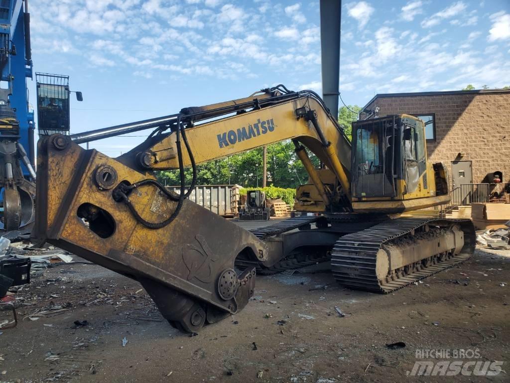 Komatsu PC270LC-8 Rupsgraafmachines