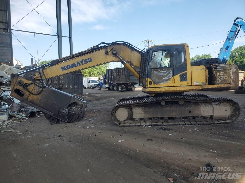 Komatsu PC270LC-8 Rupsgraafmachines