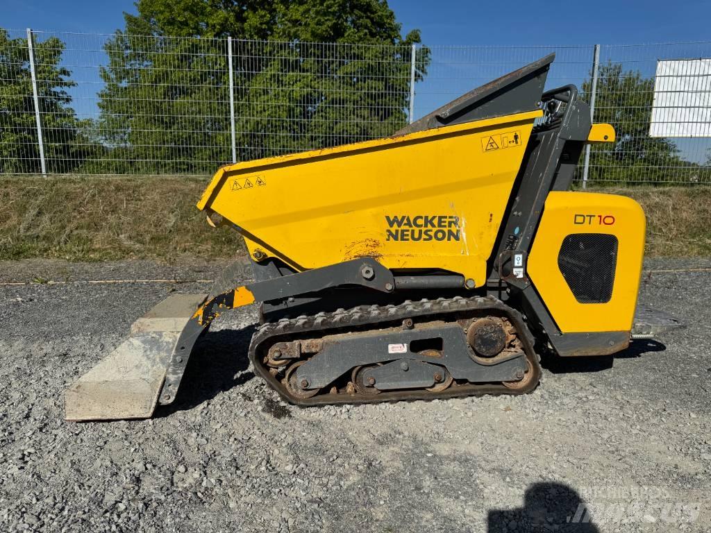 Wacker Neuson DT10 Rupsdumpers