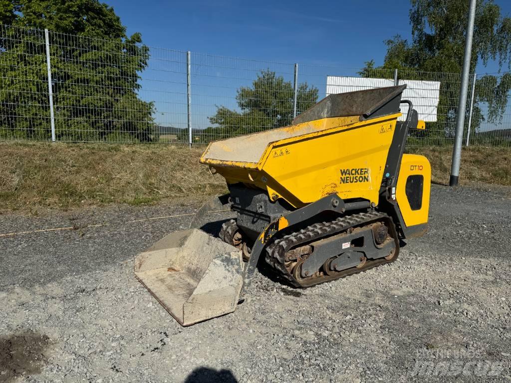 Wacker Neuson DT10 Rupsdumpers