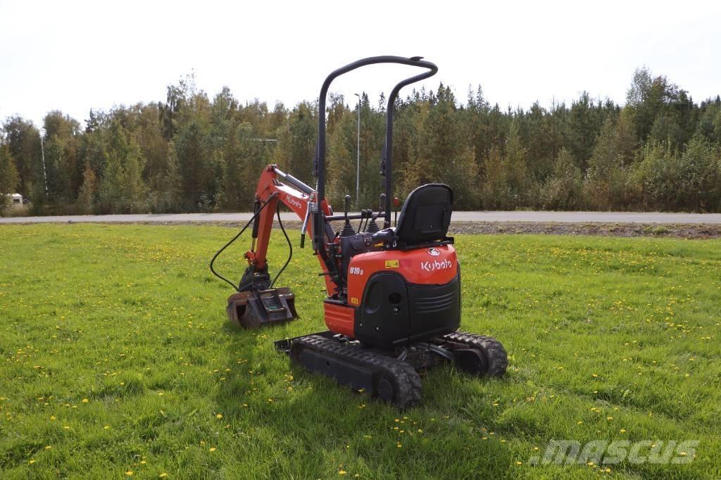 Kubota U10-3 Minigraafmachines < 7t