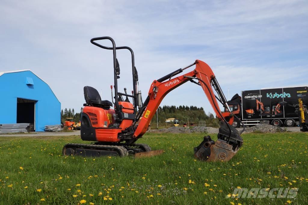 Kubota U10-3 Minigraafmachines < 7t