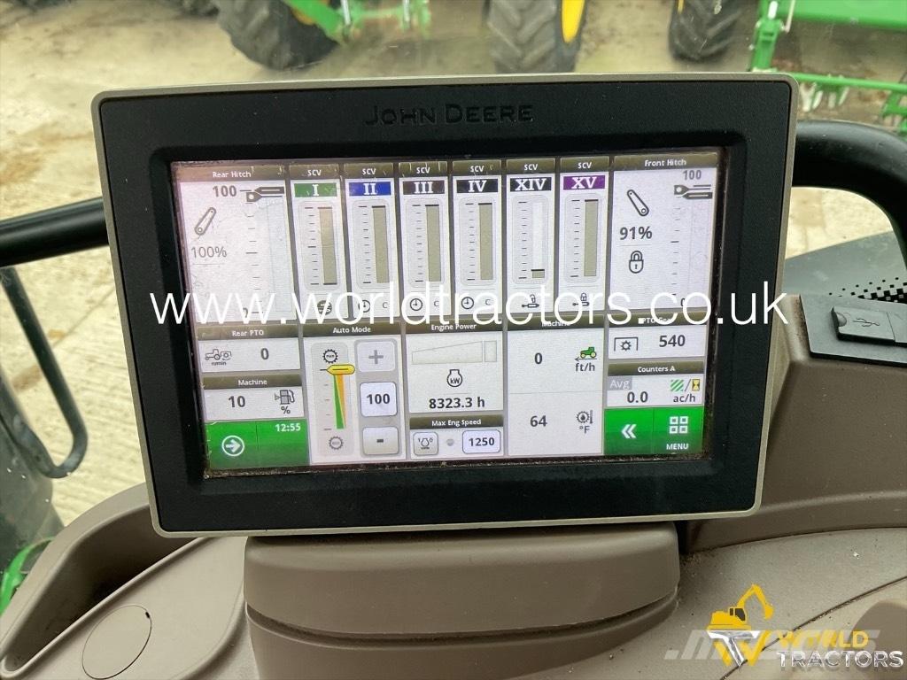 John Deere 6155 R Tractoren