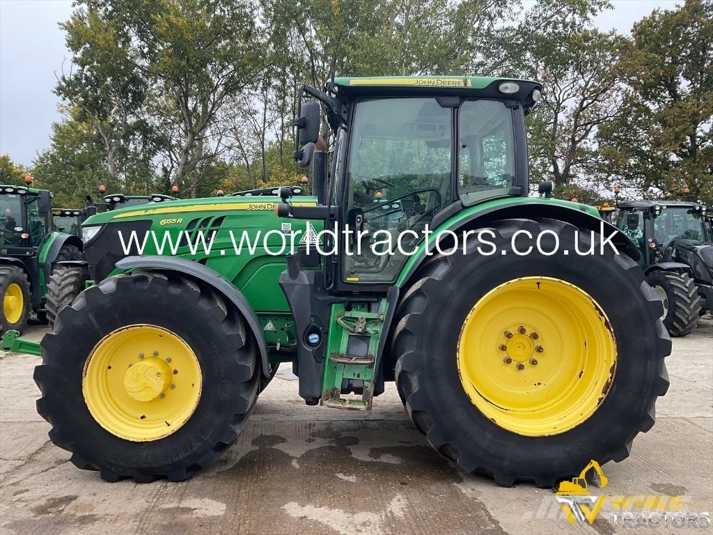 John Deere 6155 R Tractoren