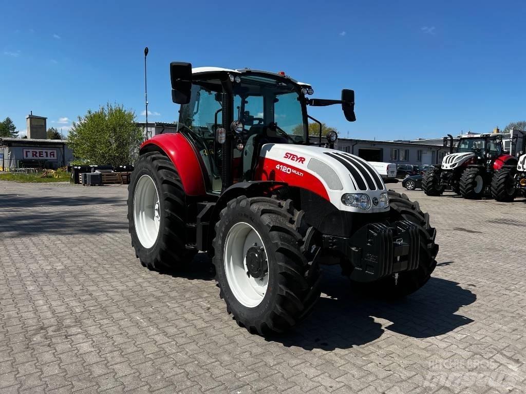 Steyr 4120 Multi Tractoren