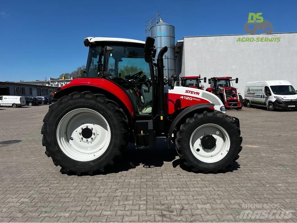 Steyr 4120 Multi Tractoren