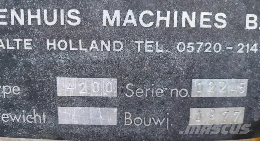 Veenhuis 4200 Drijfmesttanks