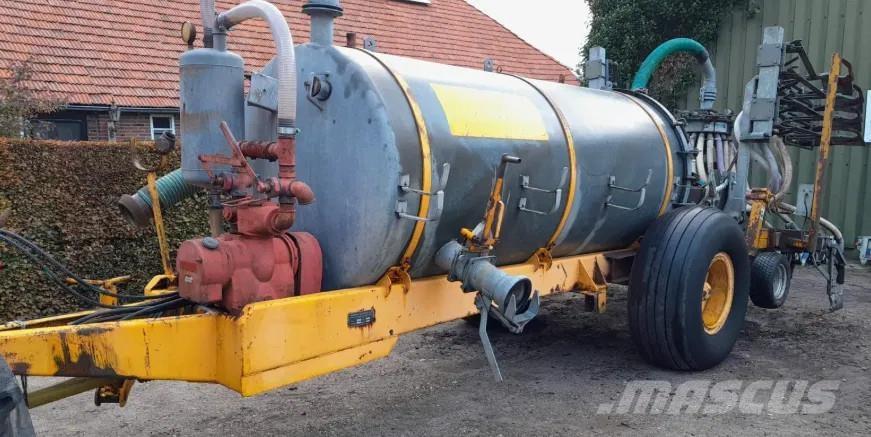 Veenhuis 4200 Drijfmesttanks
