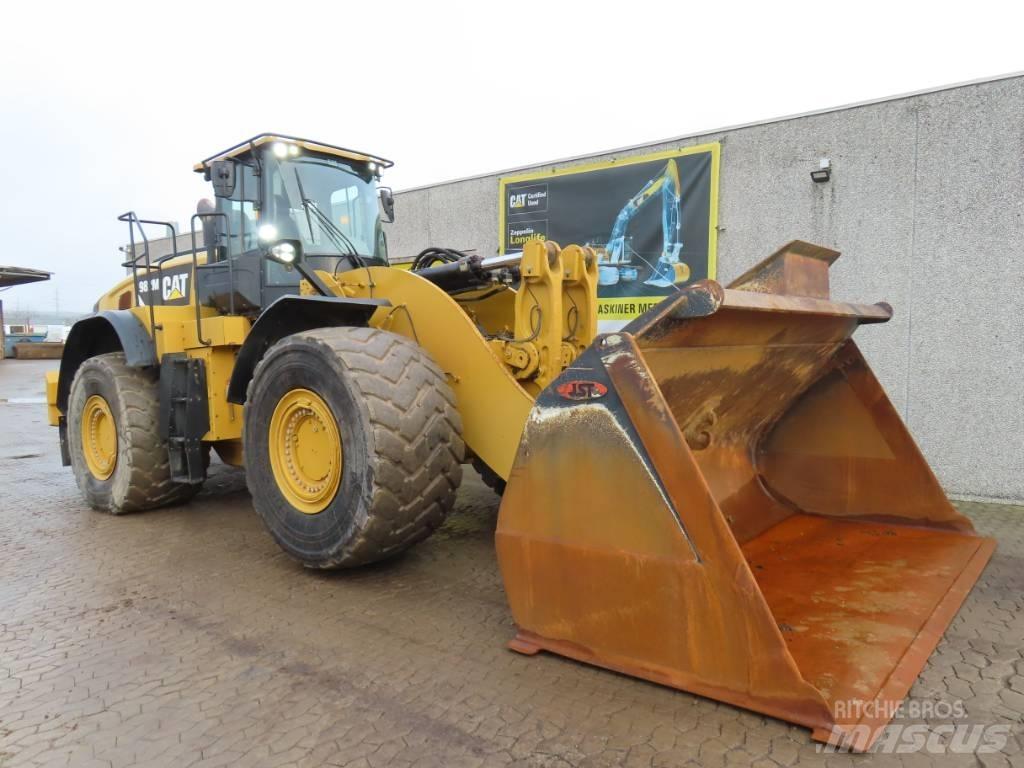 CAT 982 M Wielladers