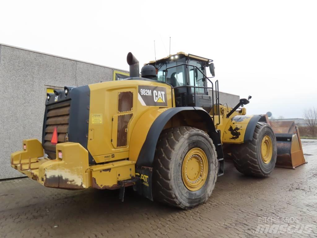 CAT 982 M Wielladers