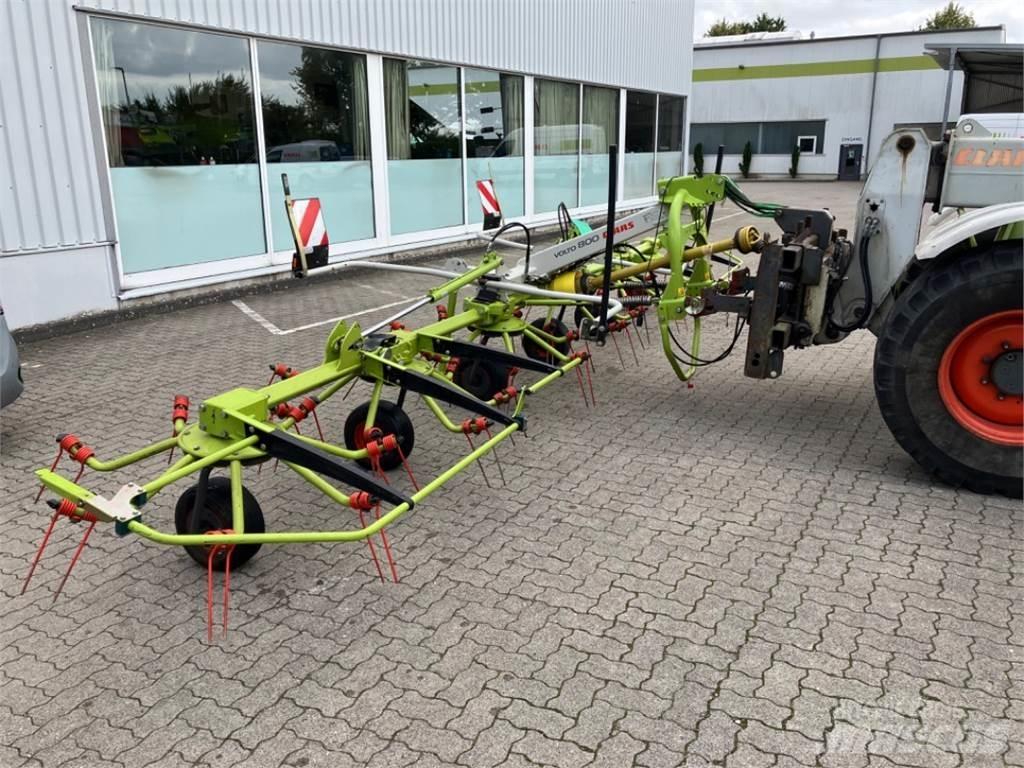 CLAAS VOLTO 800 Schudders