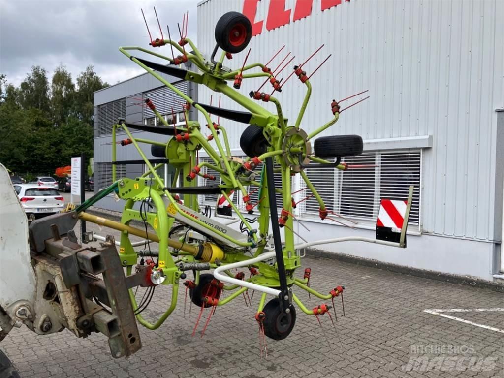 CLAAS VOLTO 800 Schudders