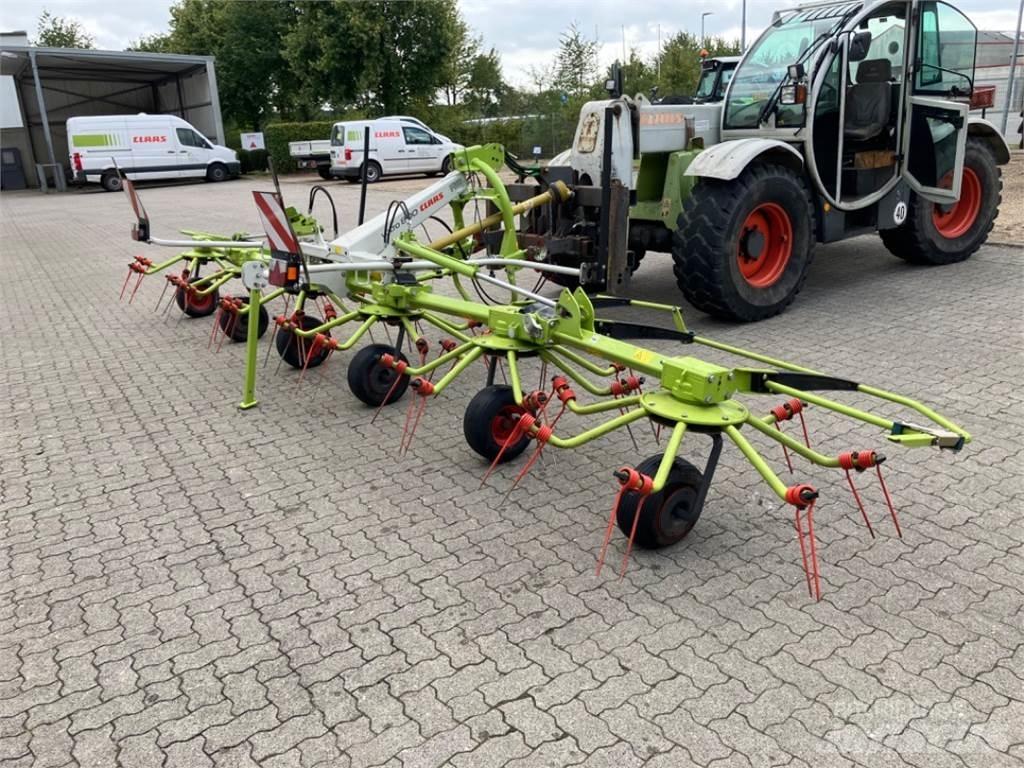 CLAAS VOLTO 800 Schudders