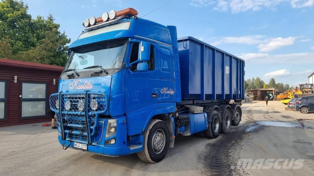 Volvo FH 16 Vrachtwagen met containersysteem