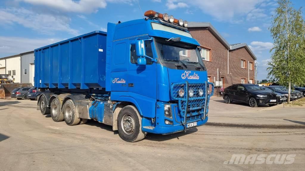 Volvo FH 16 Vrachtwagen met containersysteem