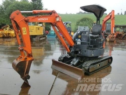 Hitachi ZX20U Minigraafmachines < 7t