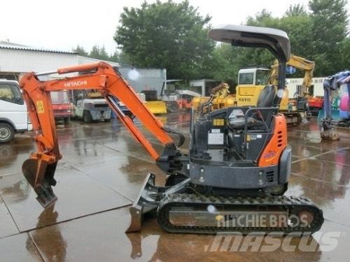 Hitachi ZX20U Minigraafmachines < 7t