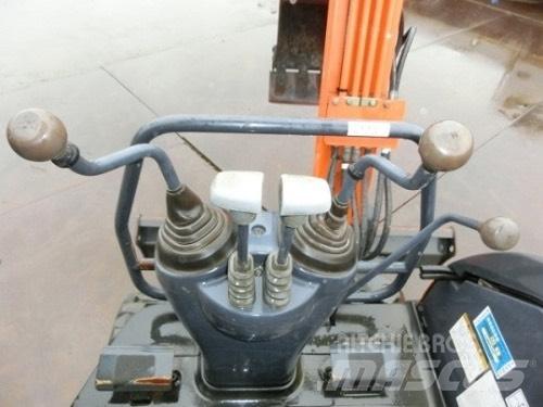 Hitachi ZX20U Minigraafmachines < 7t