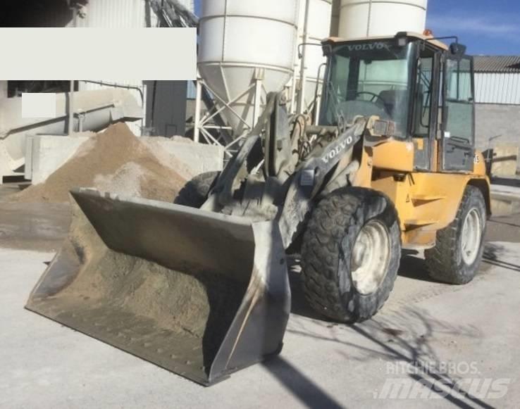 Volvo L 45 Wielladers