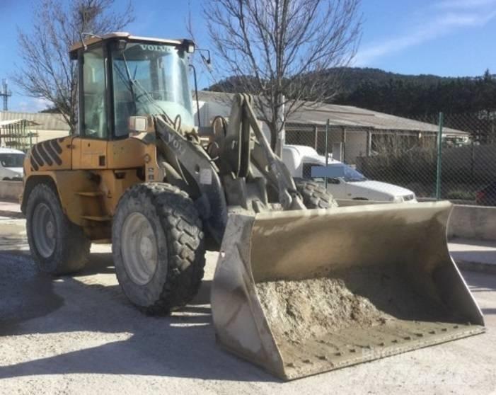Volvo L 45 Wielladers