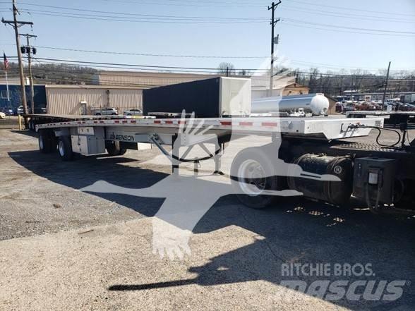 Benson ALUM FLATBED Vlakke laadvloeren