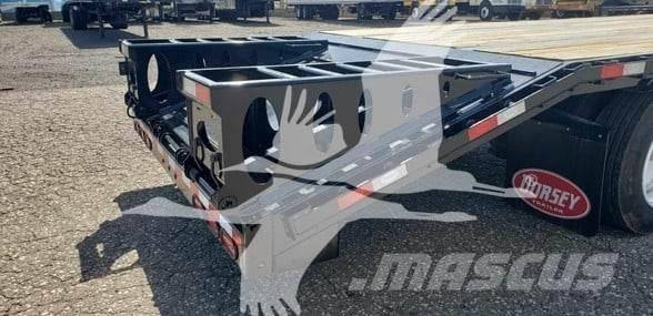 Dorsey BEAVERTAIL Low loader-semi-trailers