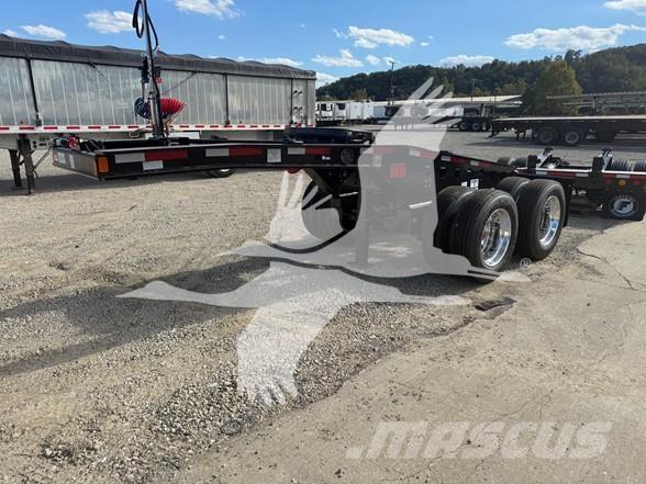 Fontaine 302 JEEP Low loader-semi-trailers