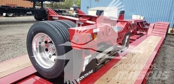Fontaine FLIP AXLE Low loader-semi-trailers
