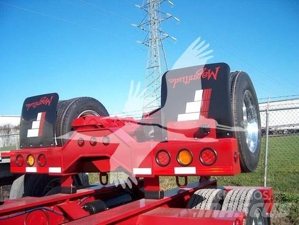 Fontaine FLIP AXLE Low loader-semi-trailers