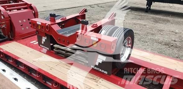 Fontaine FLIP AXLE Low loader-semi-trailers