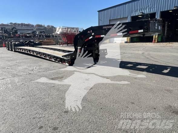 Fontaine MAGNITUDE 55L+ Low loader-semi-trailers