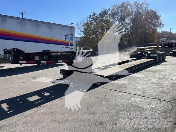 Fontaine MAGNITUDE 55L+ Low loader-semi-trailers