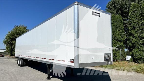 Fruehauf PLATE VAN Gesloten opbouw trailers