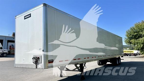 Fruehauf PLATE VAN Gesloten opbouw trailers