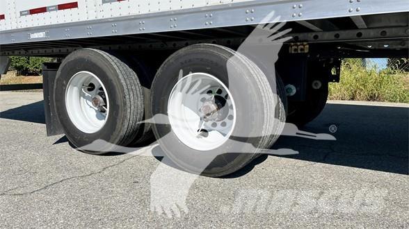Fruehauf PLATE VAN Gesloten opbouw trailers