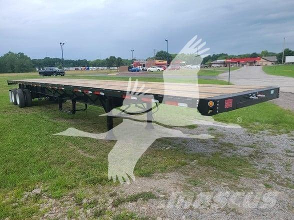 Fruehauf STEEL FLAT Vlakke laadvloeren