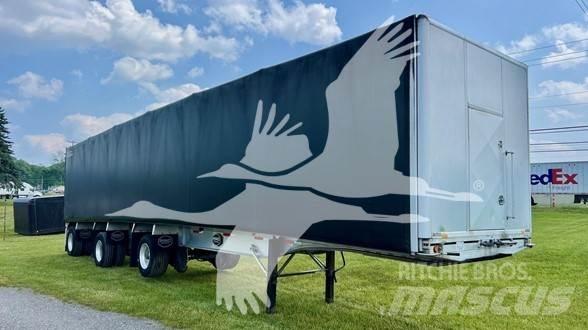 MAC TRAILER MFG Schuifzeilen